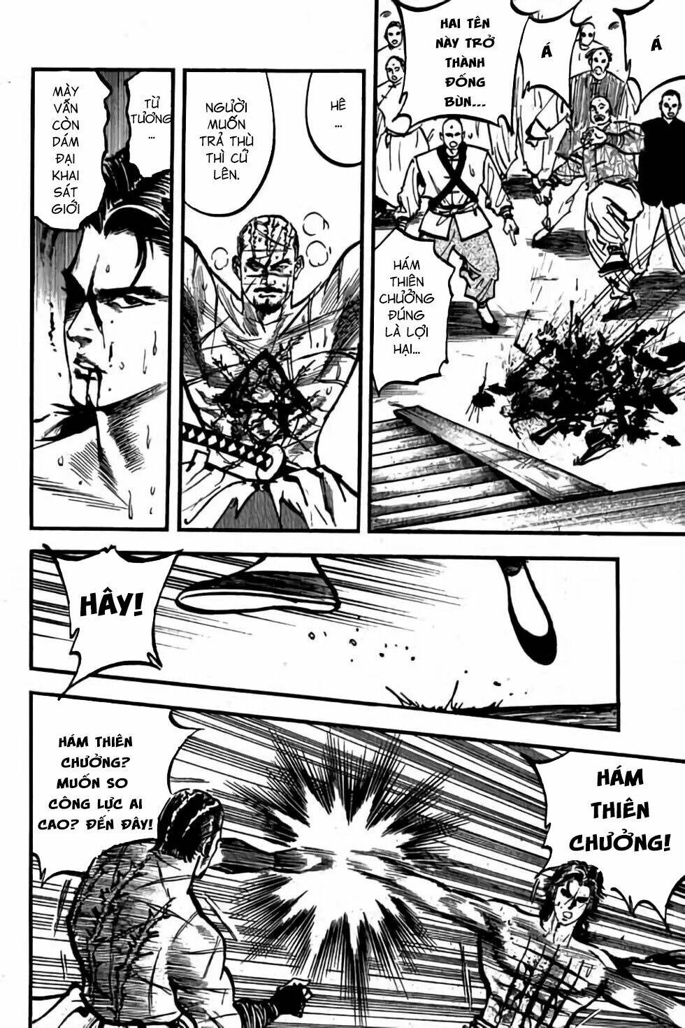 Hiệp Vương Liêu Thiêm Đinh Chapter 62 - Trang 2