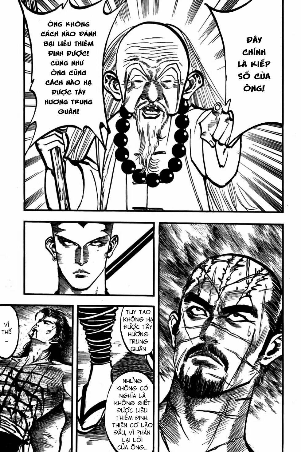 Hiệp Vương Liêu Thiêm Đinh Chapter 62 - Trang 2