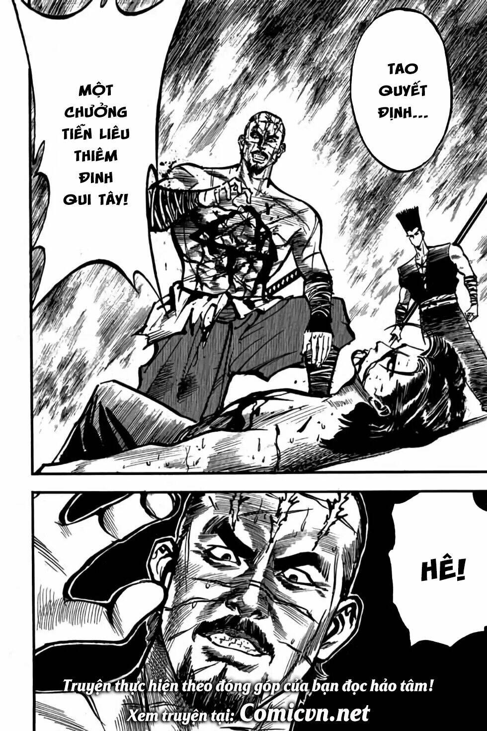 Hiệp Vương Liêu Thiêm Đinh Chapter 62 - Trang 2