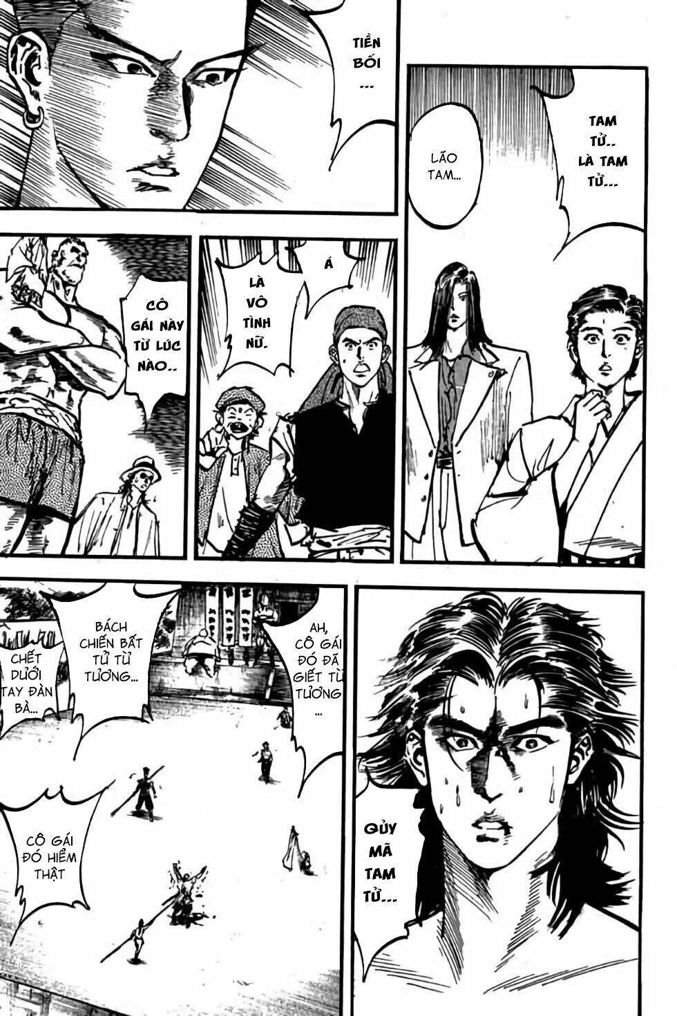 Hiệp Vương Liêu Thiêm Đinh Chapter 64 - Trang 2