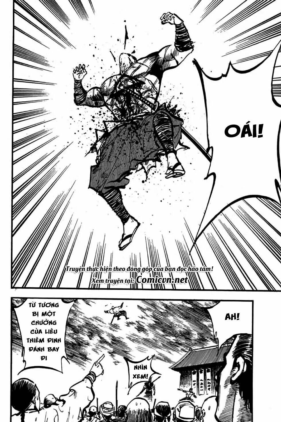 Hiệp Vương Liêu Thiêm Đinh Chapter 64 - Trang 2