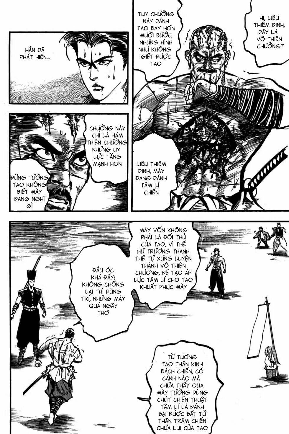 Hiệp Vương Liêu Thiêm Đinh Chapter 64 - Trang 2