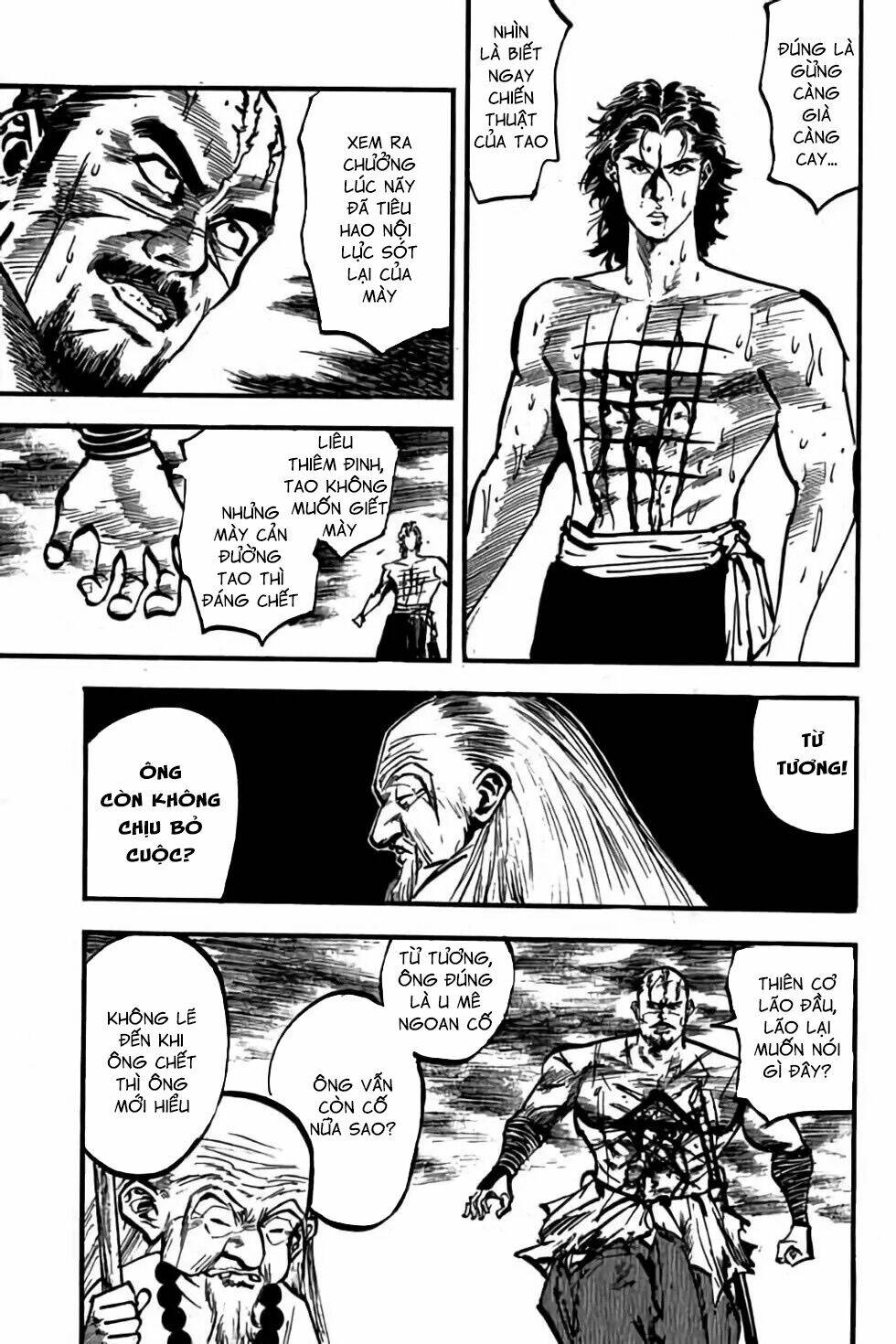 Hiệp Vương Liêu Thiêm Đinh Chapter 64 - Trang 2