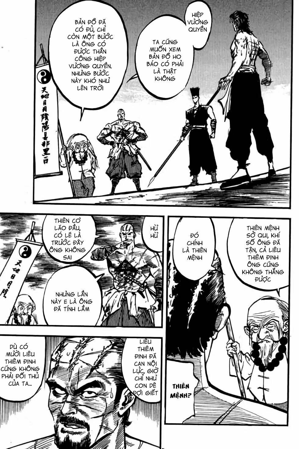 Hiệp Vương Liêu Thiêm Đinh Chapter 64 - Trang 2