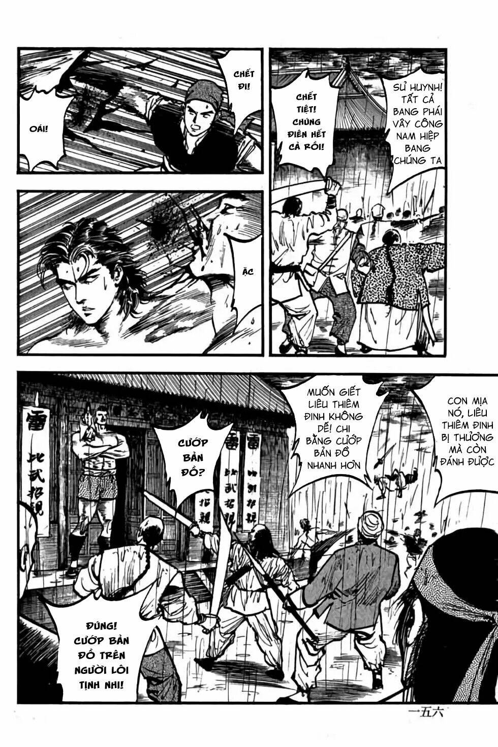 Hiệp Vương Liêu Thiêm Đinh Chapter 65 - Trang 2