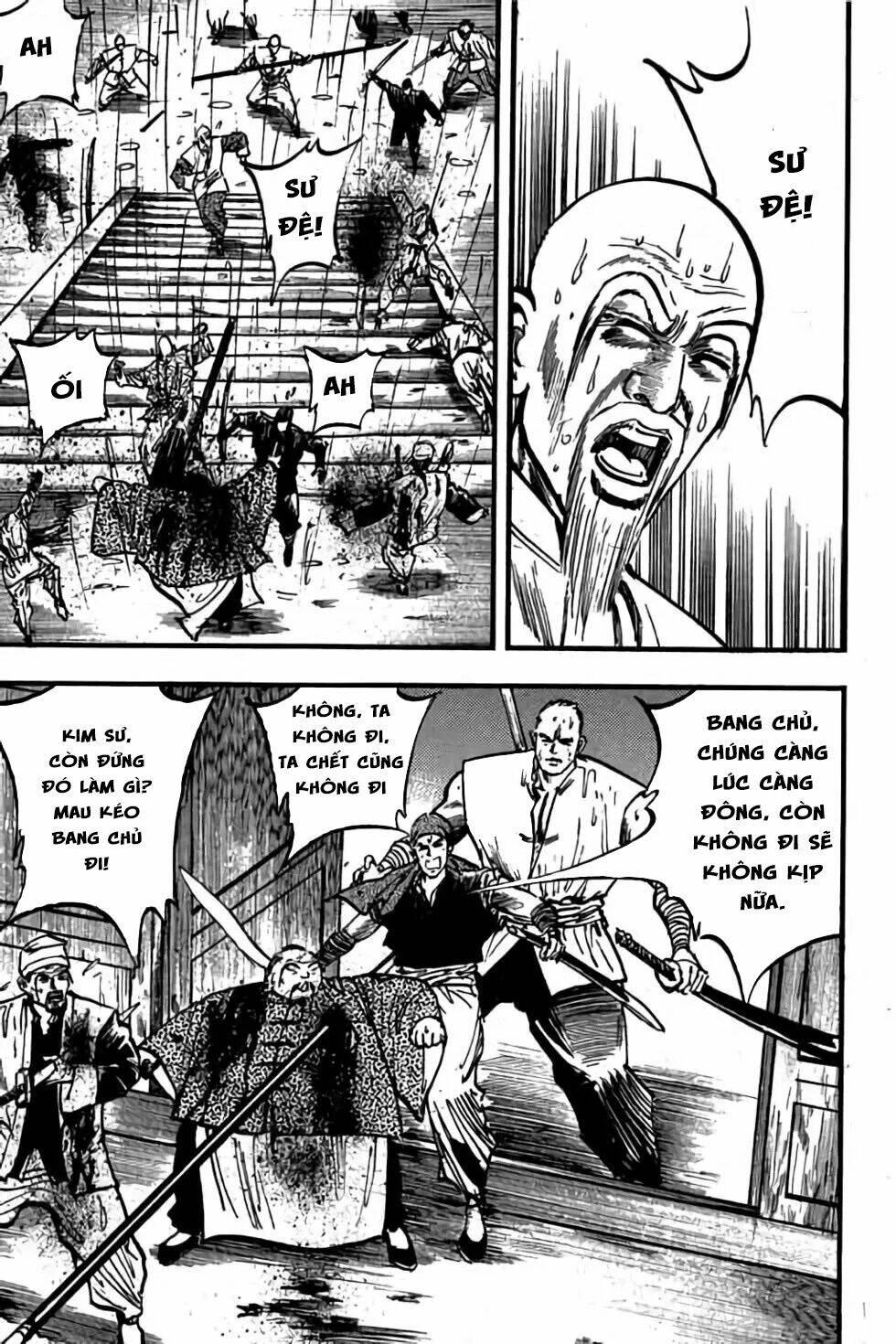 Hiệp Vương Liêu Thiêm Đinh Chapter 66 - Trang 2