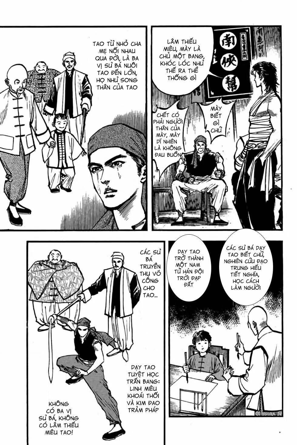 Hiệp Vương Liêu Thiêm Đinh Chapter 67 - Trang 2