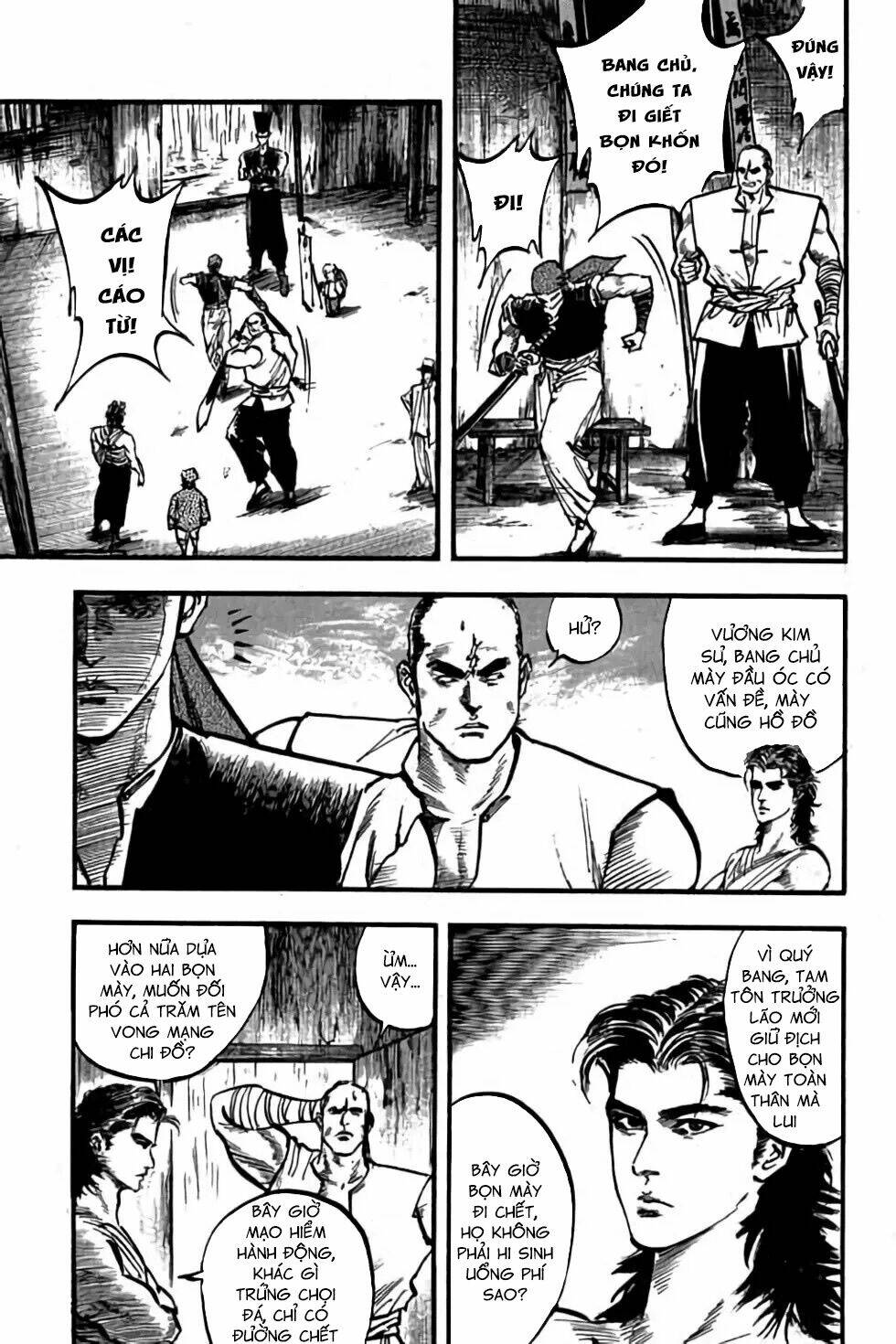 Hiệp Vương Liêu Thiêm Đinh Chapter 67 - Trang 2