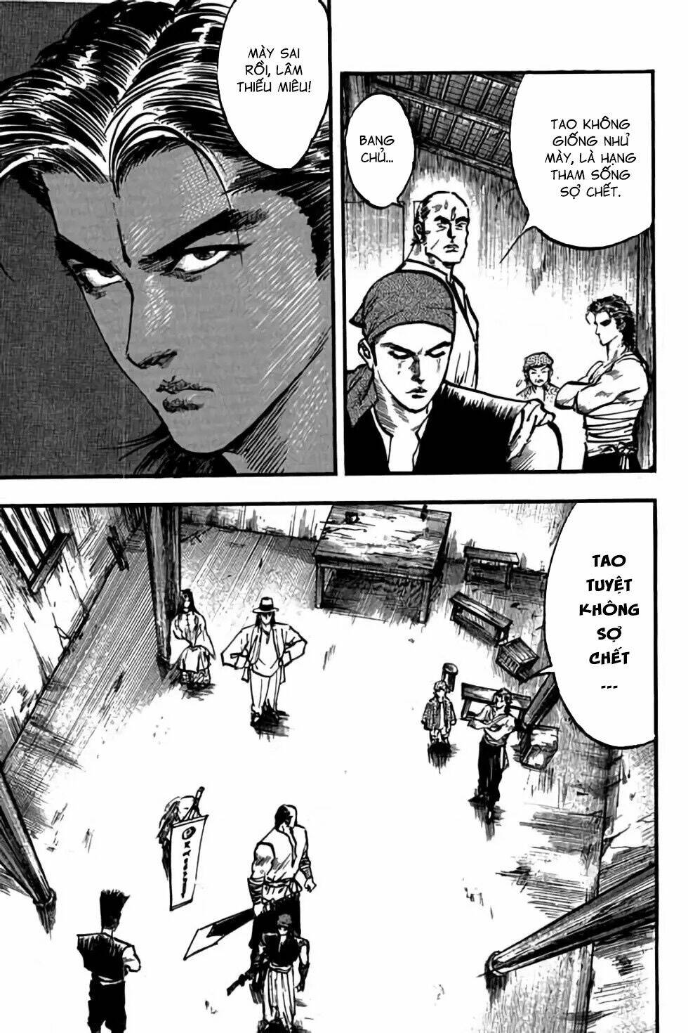 Hiệp Vương Liêu Thiêm Đinh Chapter 67 - Trang 2