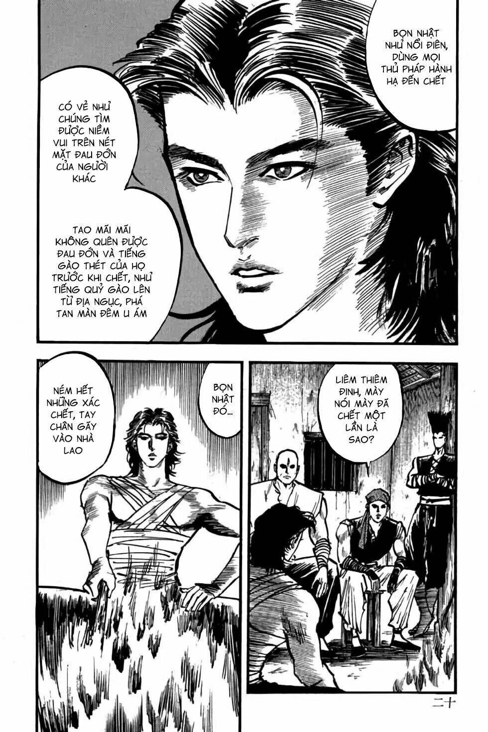 Hiệp Vương Liêu Thiêm Đinh Chapter 68 - Trang 2