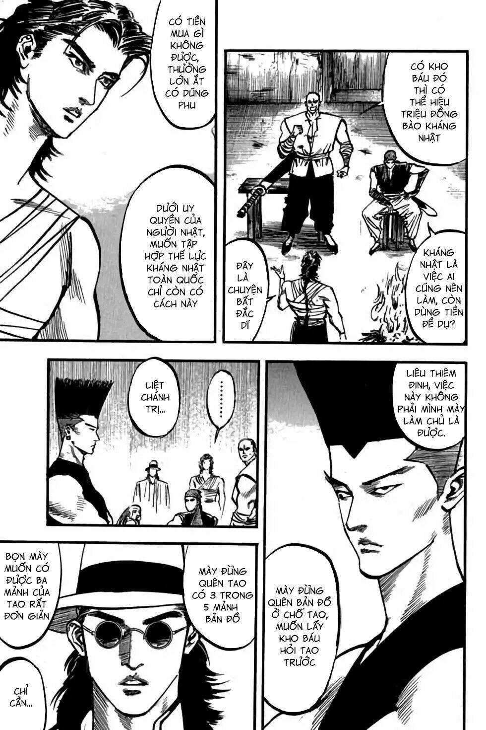 Hiệp Vương Liêu Thiêm Đinh Chapter 69 - Trang 2