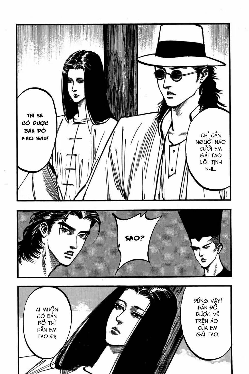 Hiệp Vương Liêu Thiêm Đinh Chapter 69 - Trang 2