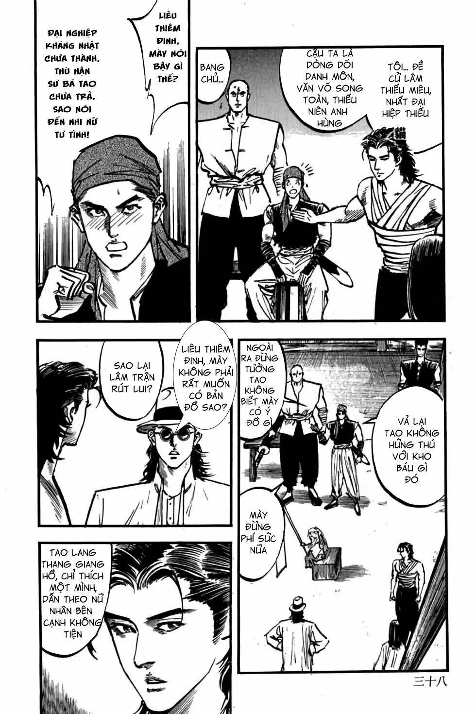 Hiệp Vương Liêu Thiêm Đinh Chapter 69 - Trang 2