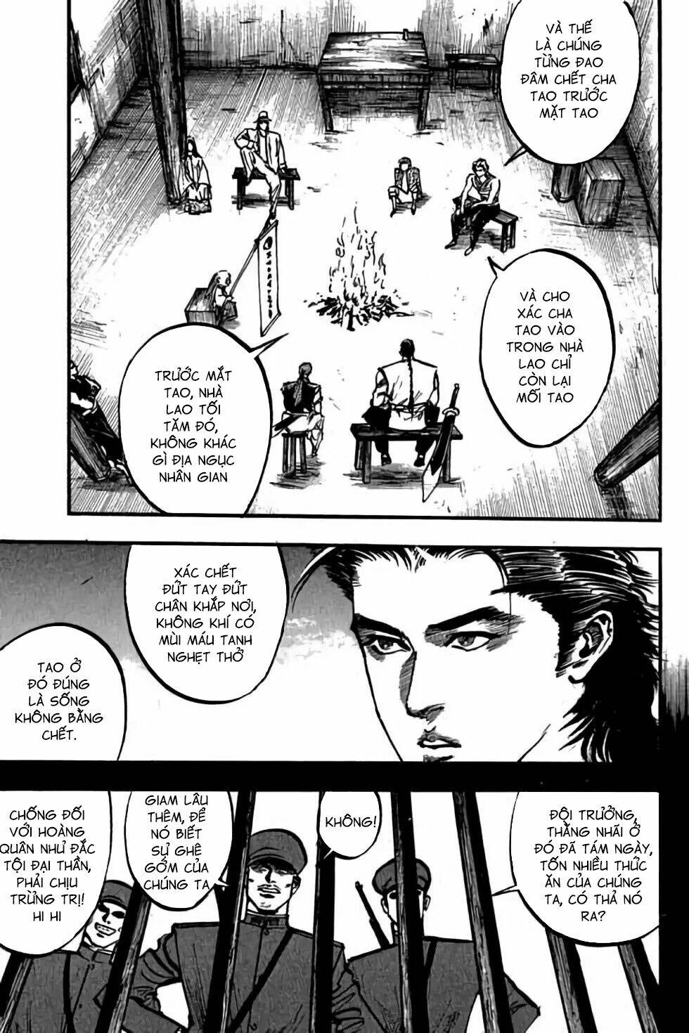 Hiệp Vương Liêu Thiêm Đinh Chapter 69 - Trang 2