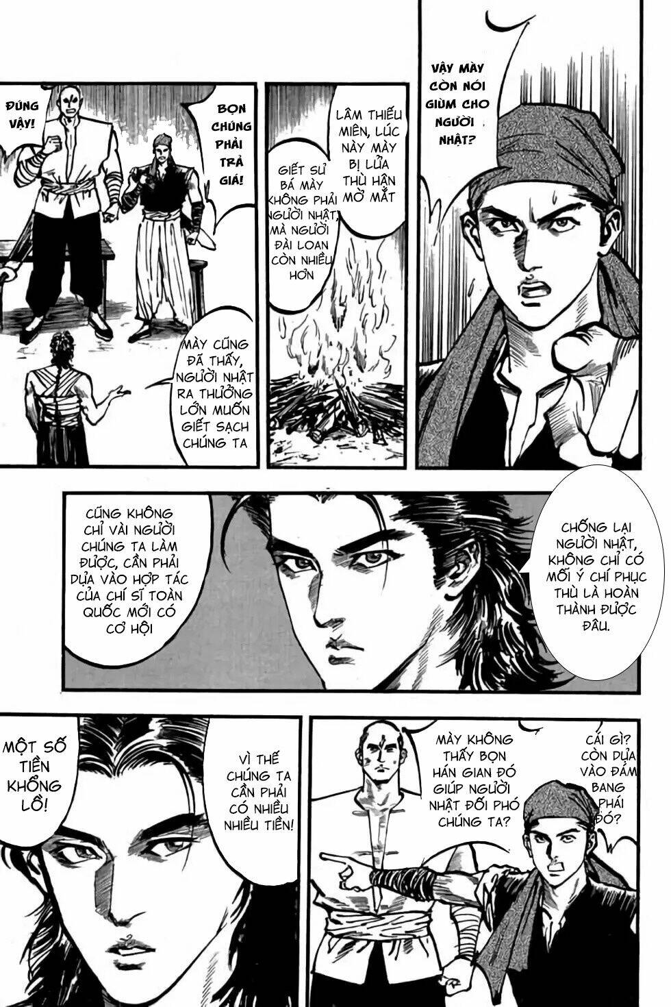 Hiệp Vương Liêu Thiêm Đinh Chapter 69 - Trang 2