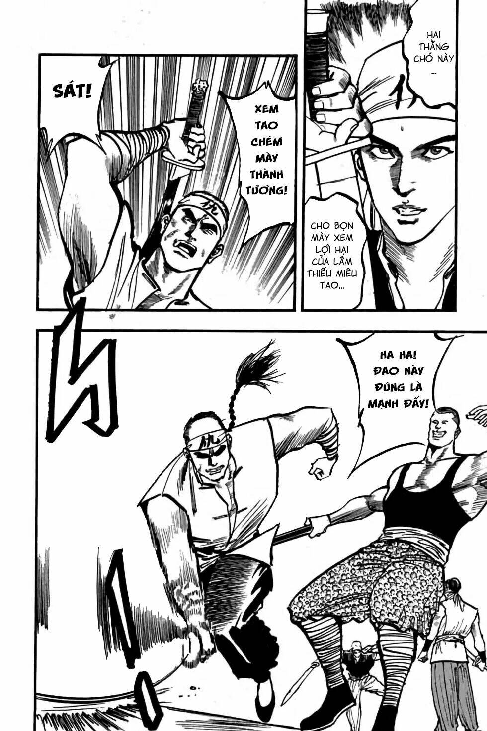 Hiệp Vương Liêu Thiêm Đinh Chapter 70 - Trang 2