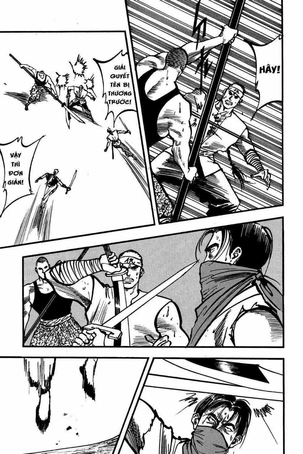 Hiệp Vương Liêu Thiêm Đinh Chapter 70 - Trang 2