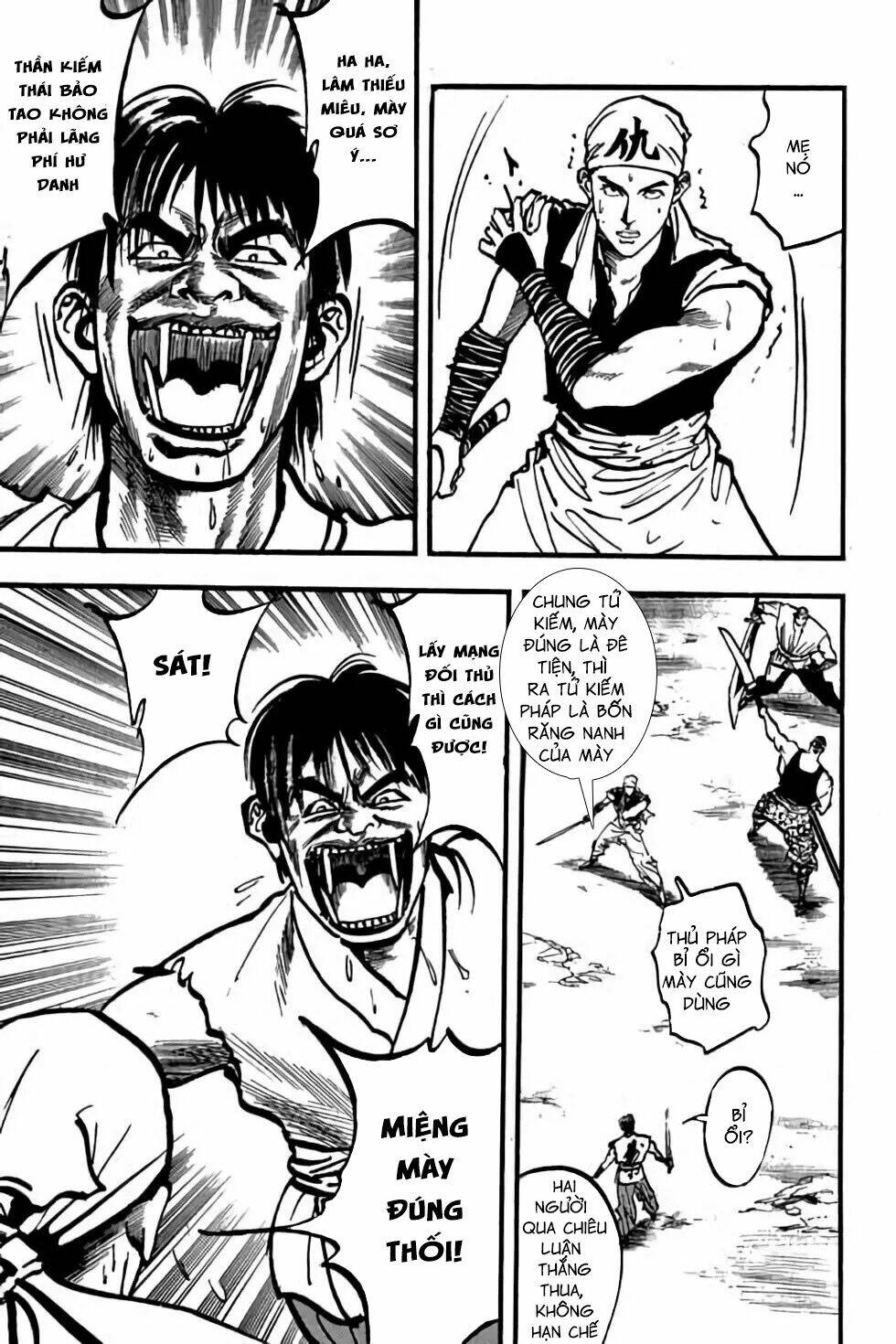 Hiệp Vương Liêu Thiêm Đinh Chapter 71 - Trang 2