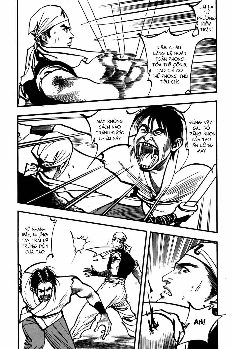 Hiệp Vương Liêu Thiêm Đinh Chapter 71 - Trang 2