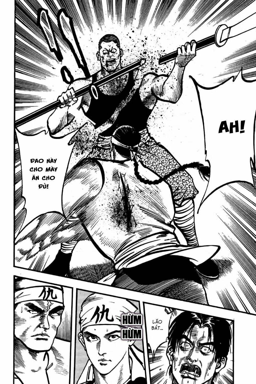 Hiệp Vương Liêu Thiêm Đinh Chapter 72 - Trang 2