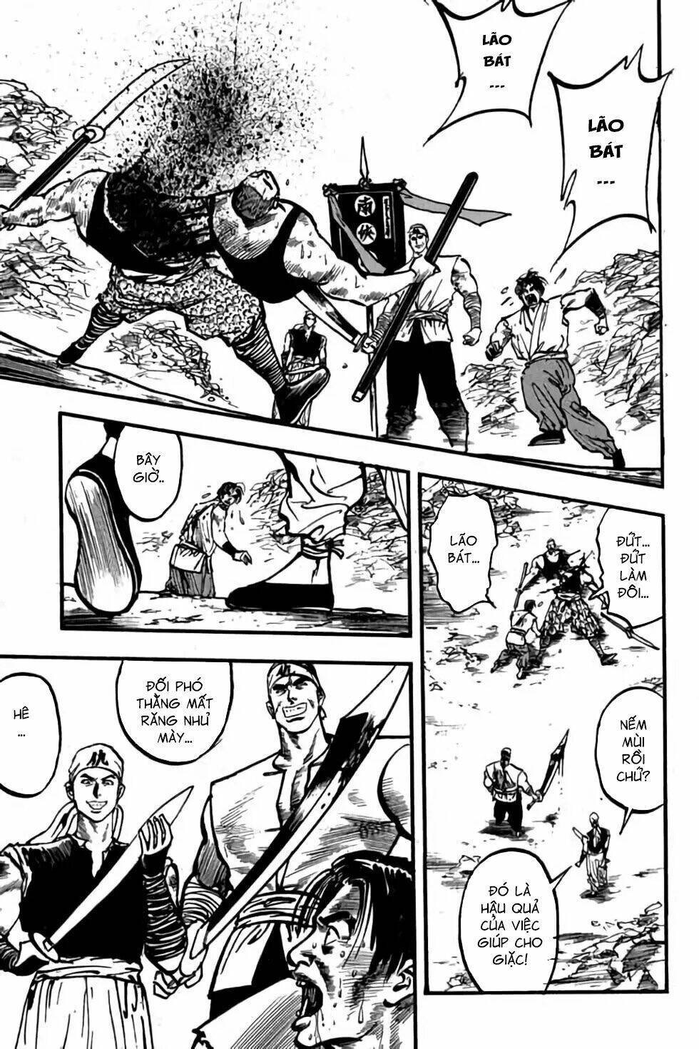 Hiệp Vương Liêu Thiêm Đinh Chapter 72 - Trang 2