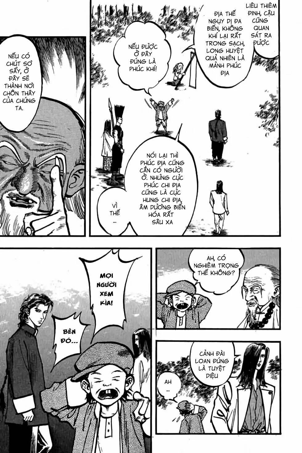 Hiệp Vương Liêu Thiêm Đinh Chapter 72 - Trang 2