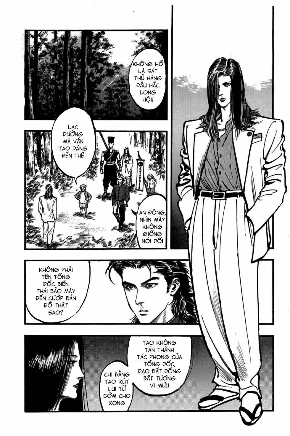 Hiệp Vương Liêu Thiêm Đinh Chapter 72 - Trang 2