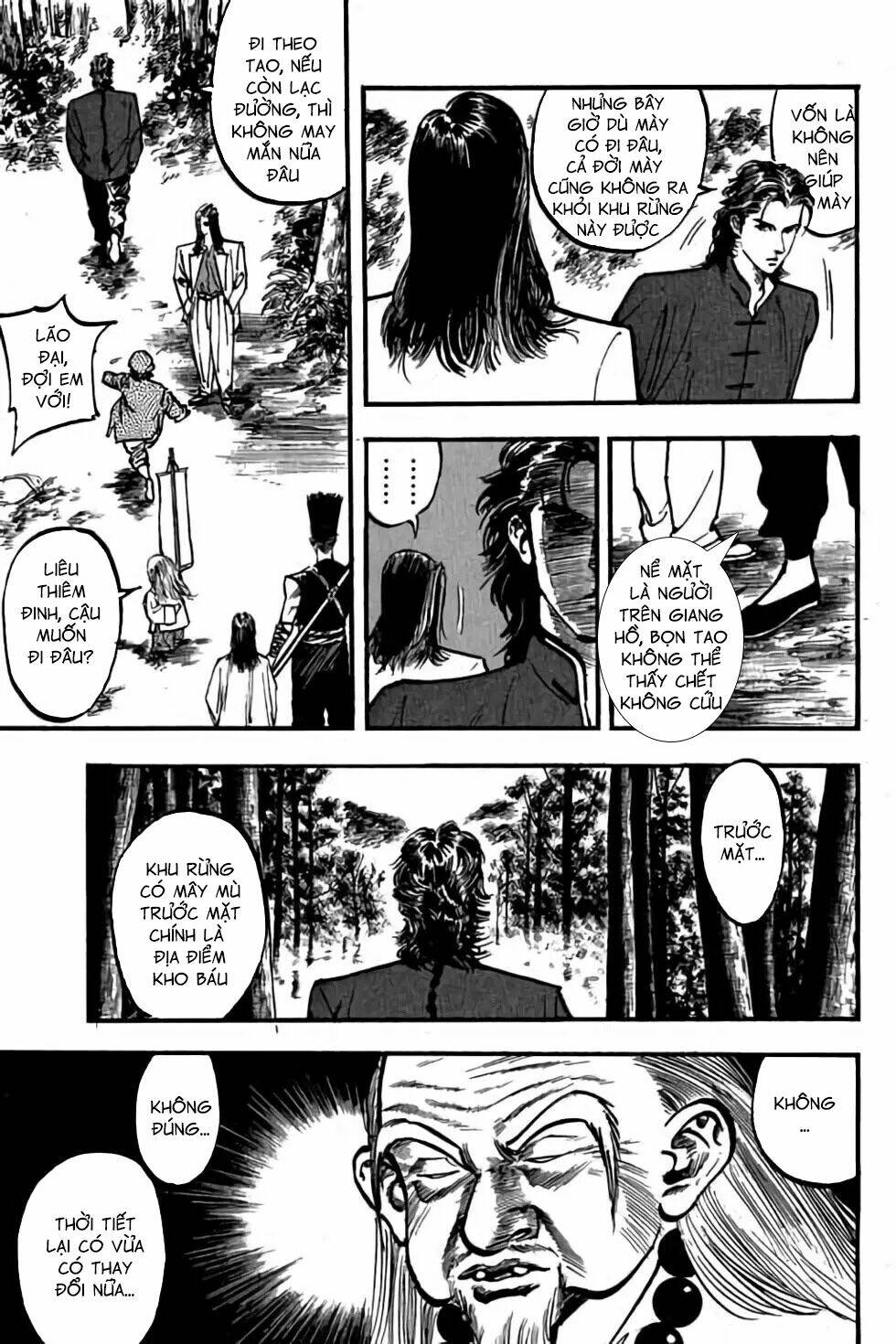 Hiệp Vương Liêu Thiêm Đinh Chapter 72 - Trang 2