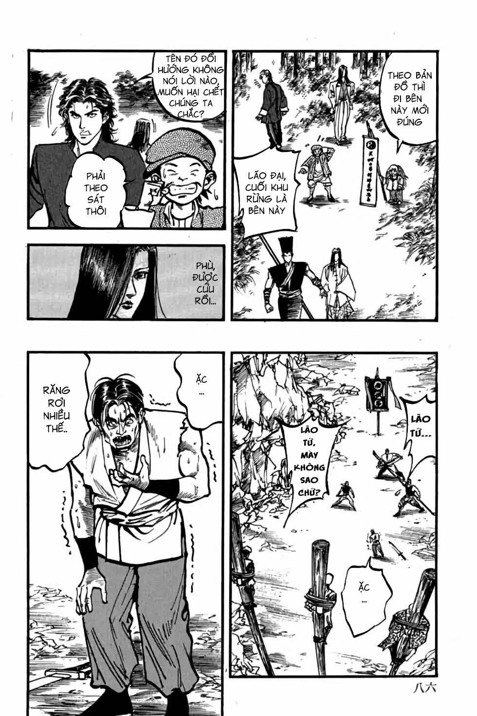 Hiệp Vương Liêu Thiêm Đinh Chapter 72 - Trang 2