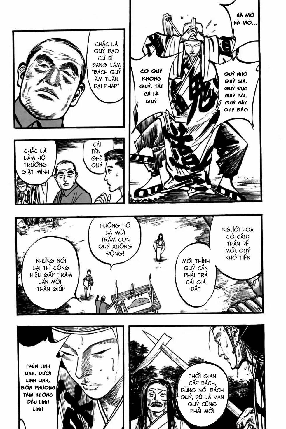 Hiệp Vương Liêu Thiêm Đinh Chapter 76 - Trang 2