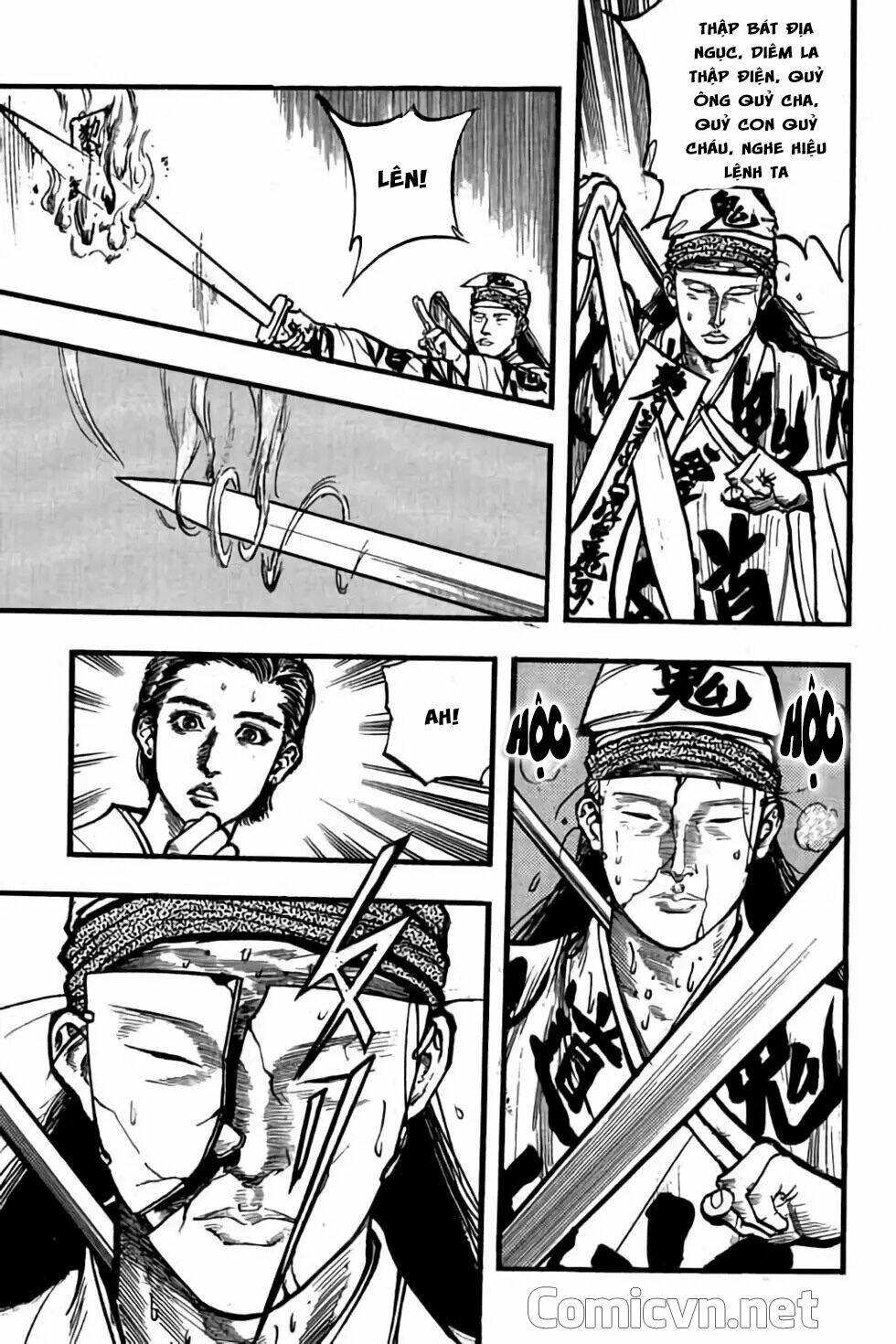 Hiệp Vương Liêu Thiêm Đinh Chapter 76 - Trang 2