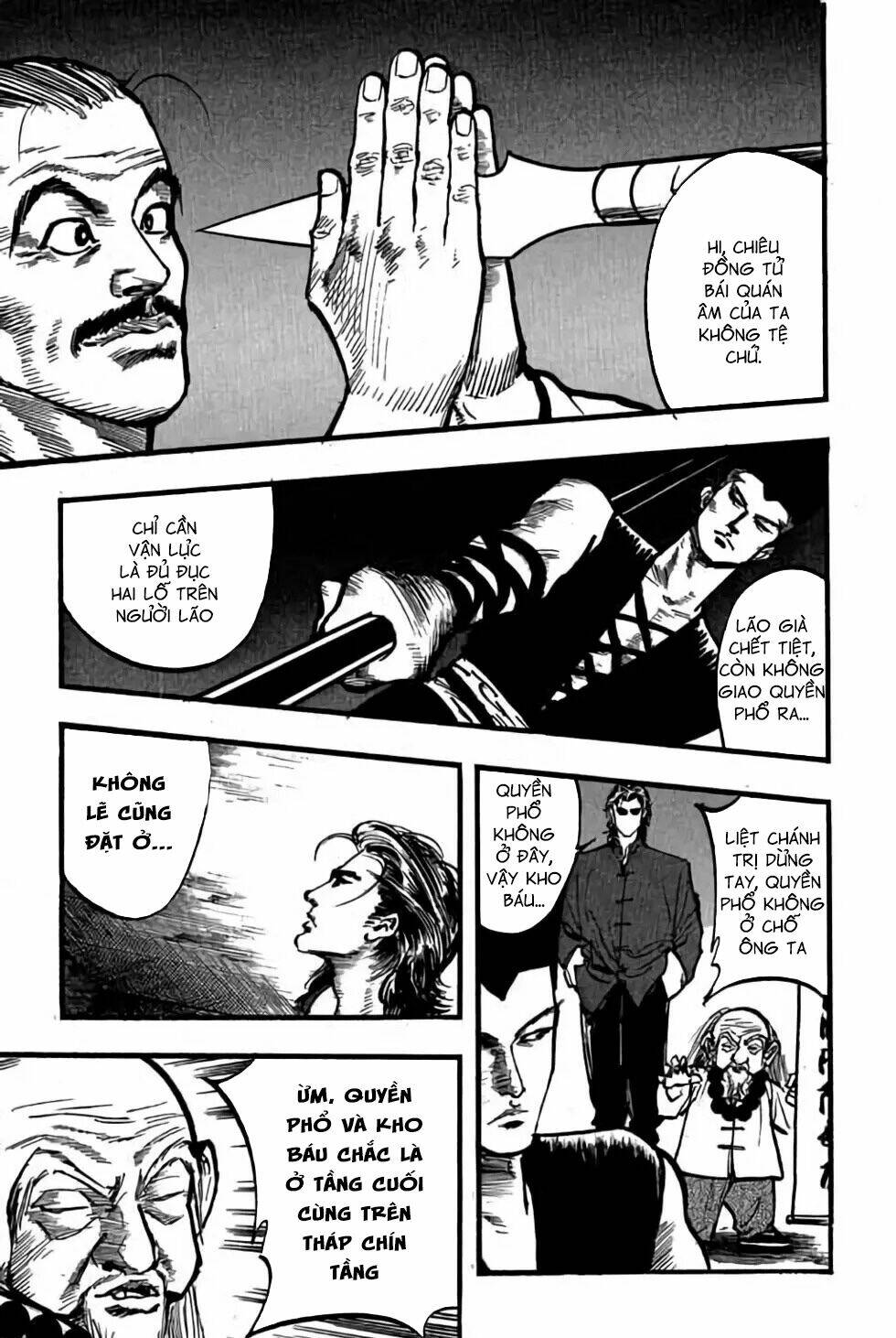 Hiệp Vương Liêu Thiêm Đinh Chapter 76 - Trang 2