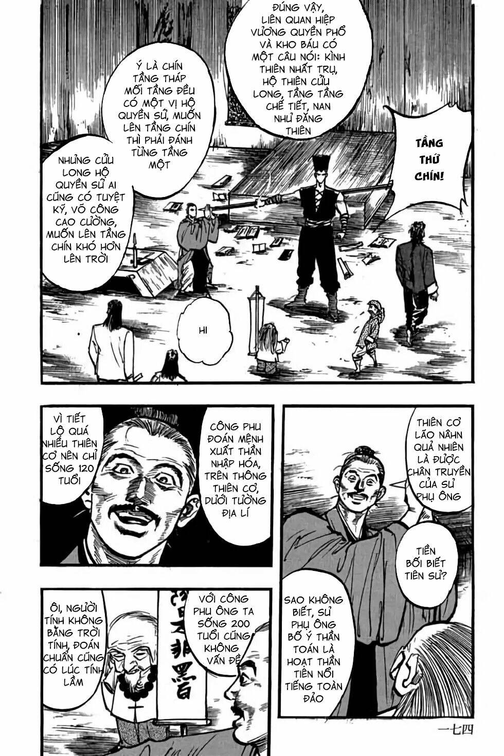 Hiệp Vương Liêu Thiêm Đinh Chapter 76 - Trang 2