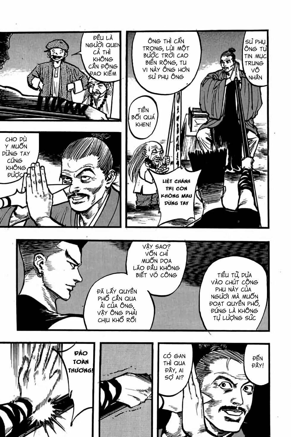 Hiệp Vương Liêu Thiêm Đinh Chapter 76 - Trang 2