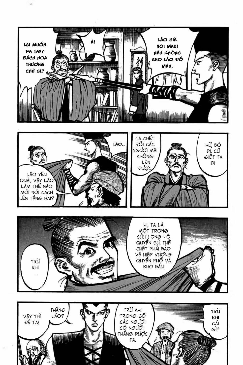 Hiệp Vương Liêu Thiêm Đinh Chapter 77 - Trang 2