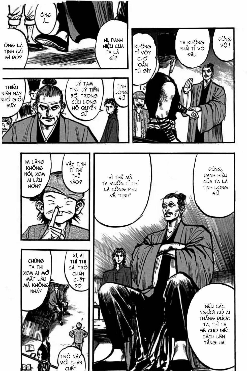 Hiệp Vương Liêu Thiêm Đinh Chapter 77 - Trang 2