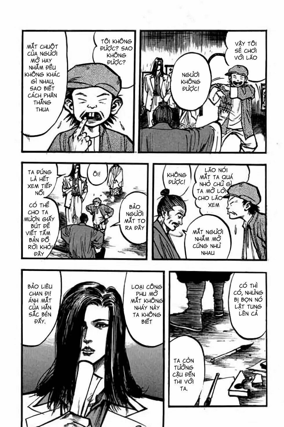 Hiệp Vương Liêu Thiêm Đinh Chapter 77 - Trang 2