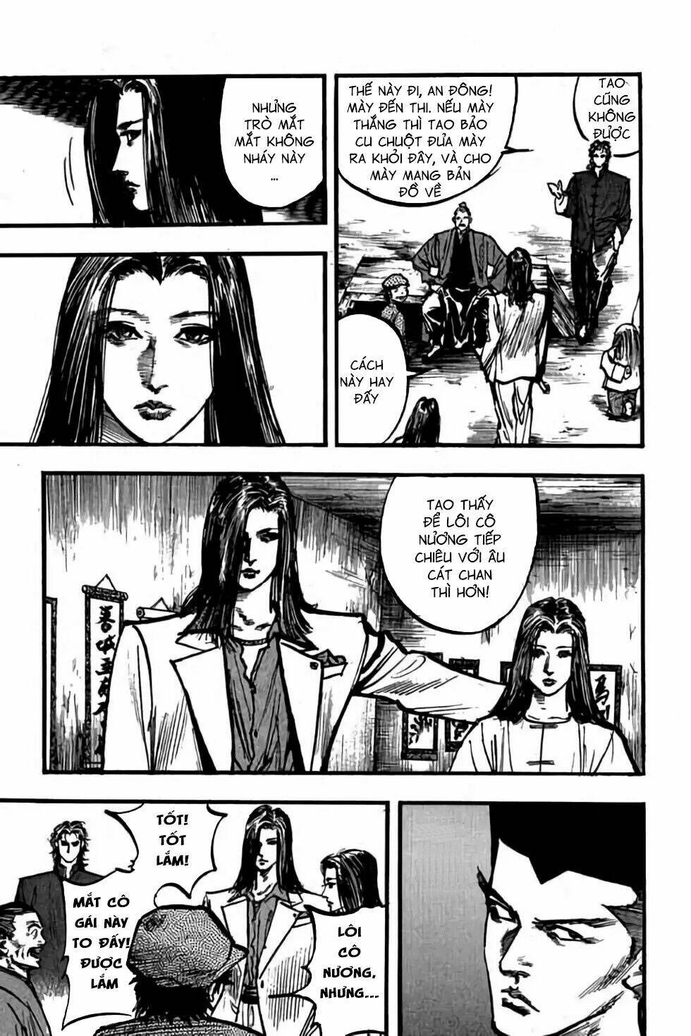 Hiệp Vương Liêu Thiêm Đinh Chapter 77 - Trang 2