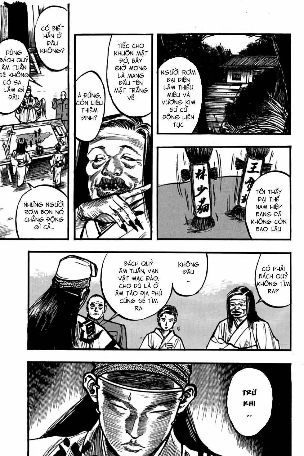 Hiệp Vương Liêu Thiêm Đinh Chapter 77 - Trang 2