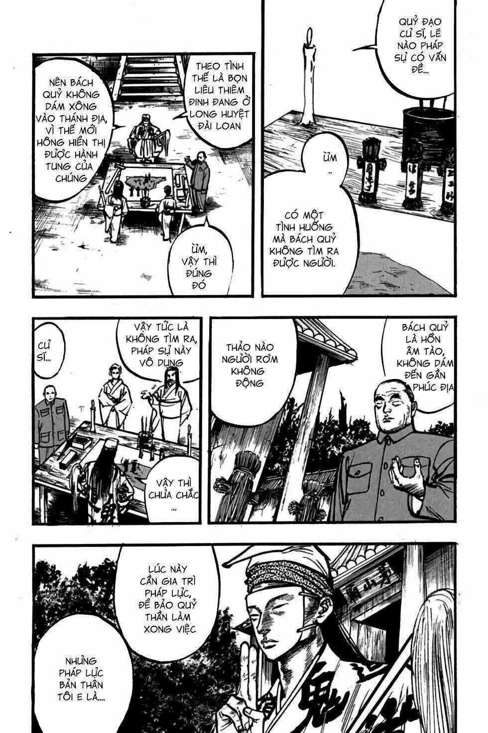 Hiệp Vương Liêu Thiêm Đinh Chapter 77 - Trang 2