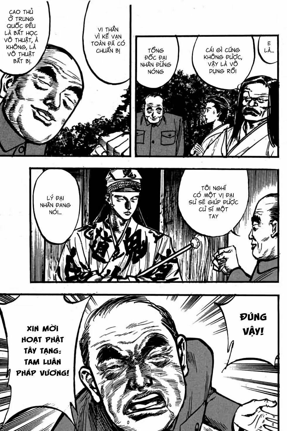 Hiệp Vương Liêu Thiêm Đinh Chapter 77 - Trang 2