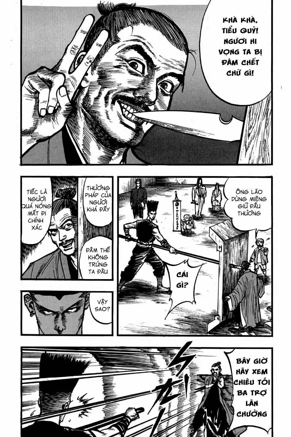 Hiệp Vương Liêu Thiêm Đinh Chapter 77 - Trang 2