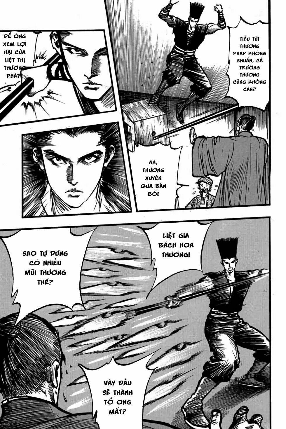 Hiệp Vương Liêu Thiêm Đinh Chapter 77 - Trang 2