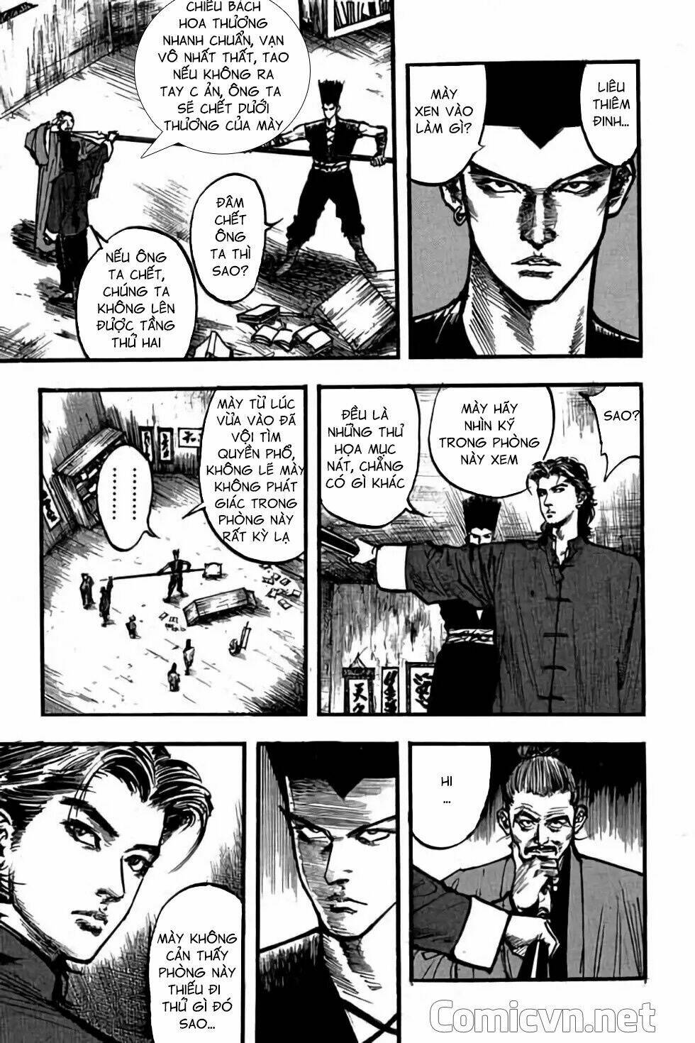 Hiệp Vương Liêu Thiêm Đinh Chapter 77 - Trang 2