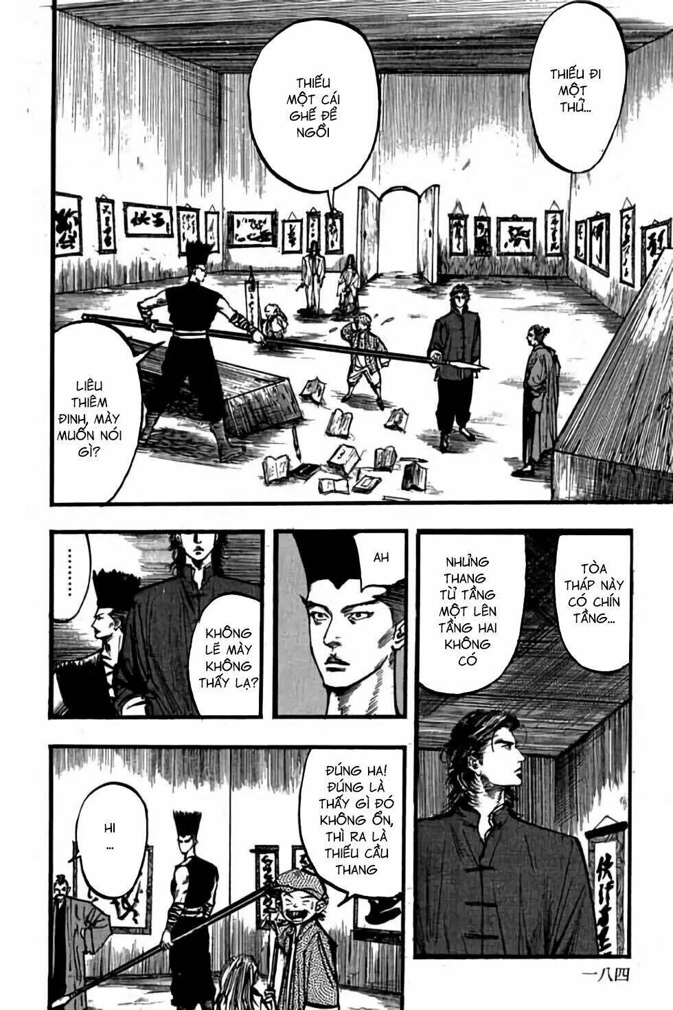 Hiệp Vương Liêu Thiêm Đinh Chapter 77 - Trang 2