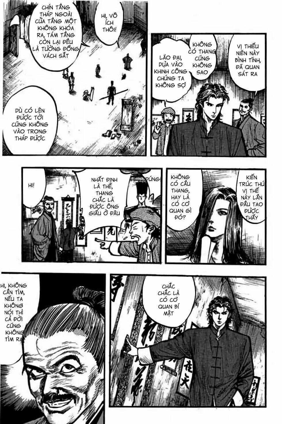 Hiệp Vương Liêu Thiêm Đinh Chapter 77 - Trang 2