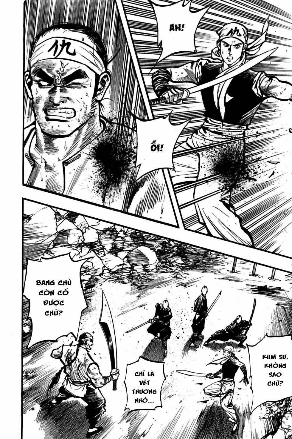 Hiệp Vương Liêu Thiêm Đinh Chapter 78 - Trang 2