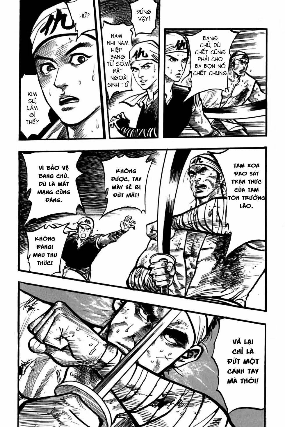 Hiệp Vương Liêu Thiêm Đinh Chapter 78 - Trang 2