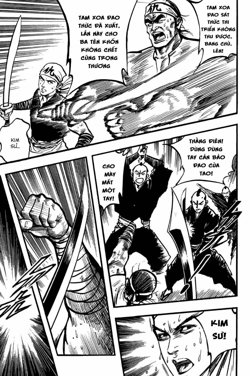 Hiệp Vương Liêu Thiêm Đinh Chapter 78 - Trang 2