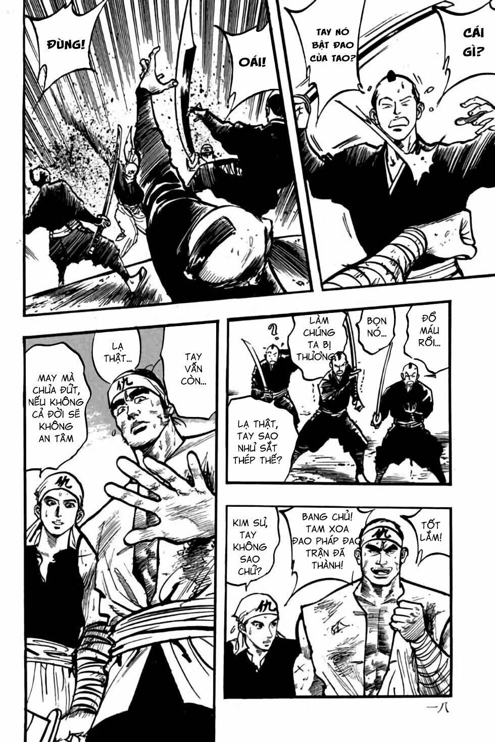 Hiệp Vương Liêu Thiêm Đinh Chapter 78 - Trang 2